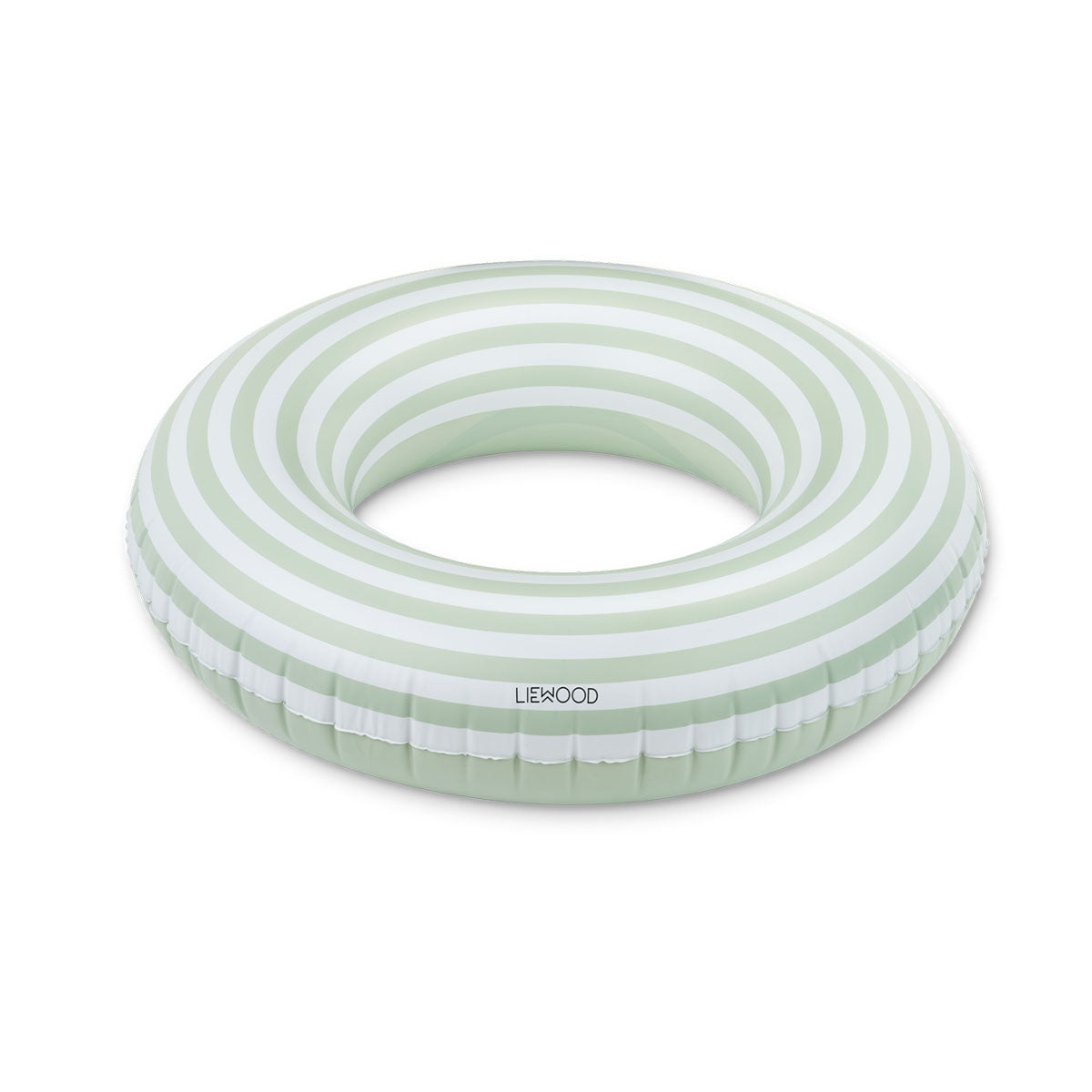 Waterpret met de donna duikringen stripe dusty mint/creme de la creme van Liewood. Dobberen, duiken en uitrusten aan de opblaasband. Succes gegarandeerd met dit waterspeelgoed in het zwembad of op het strand. VanZus