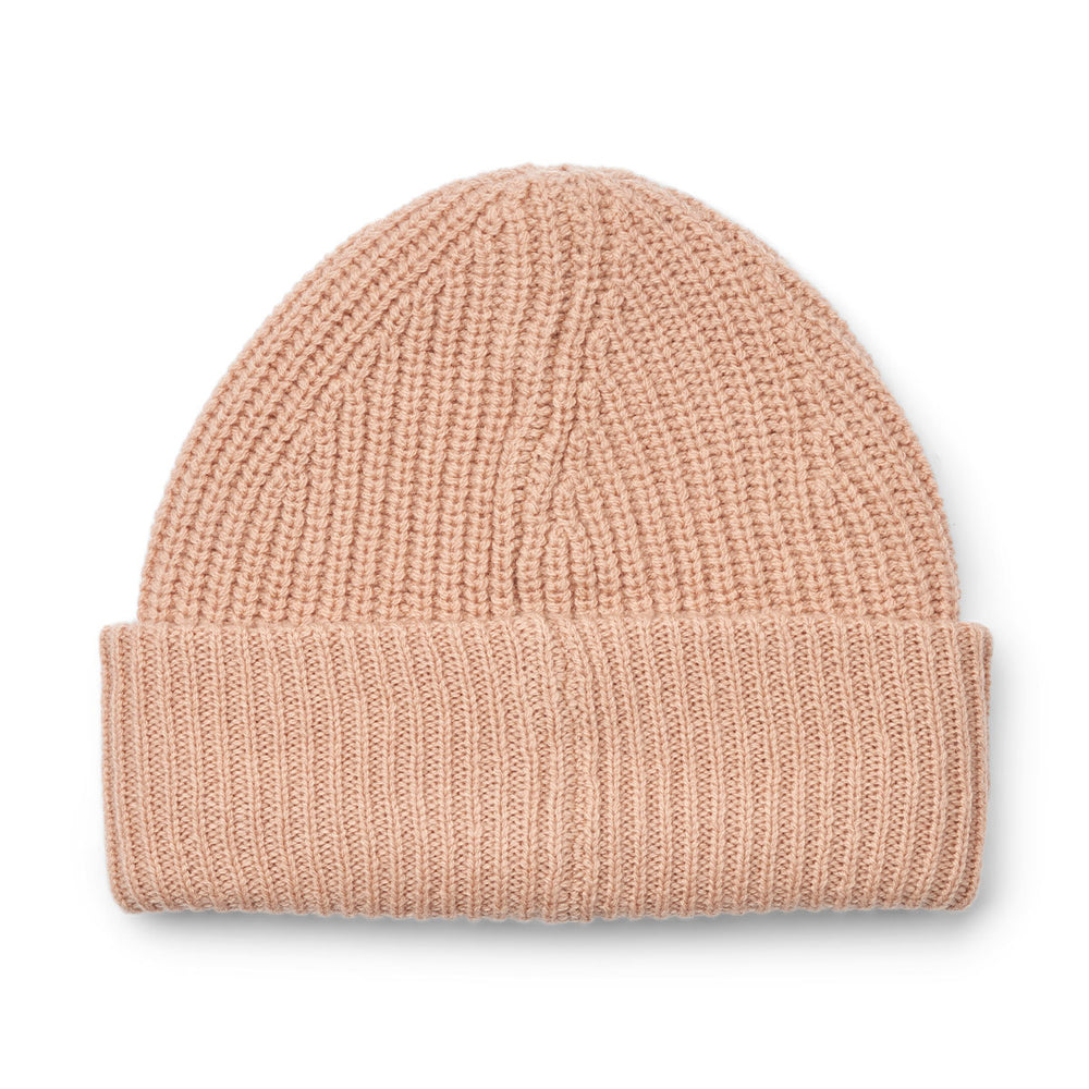 Houd het hoofd en de oren van je kindje lekker warm met deze te gekke emilio beanie muts in de kleur tuscany rose/pale tuscany van het merk Liewood. Deze heerlijk warme muts is niet alleen handig voor de koude wintermaanden, maar ziet er ook geweldig uit! VanZus