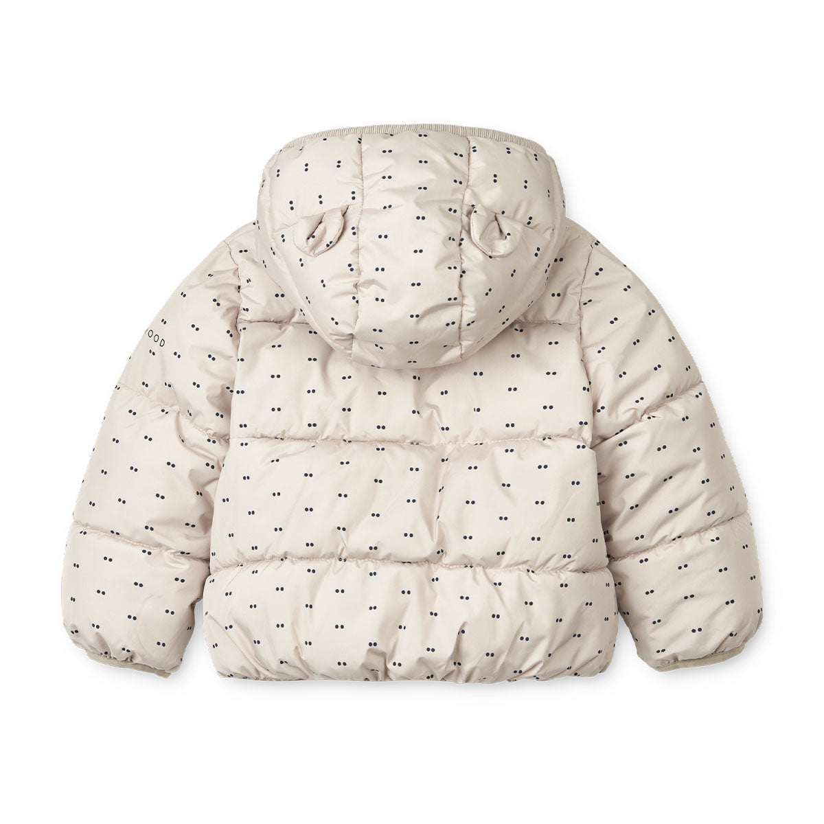 Je kindje is helemaal klaar voor de koude dagen met deze te schattige giovanna jas in double dot/silver lining van het leuke merk Liewood. Deze jas houdt je kleintje niet alleen lekker warm, ze ziet er ook super stylish uit! VanZus