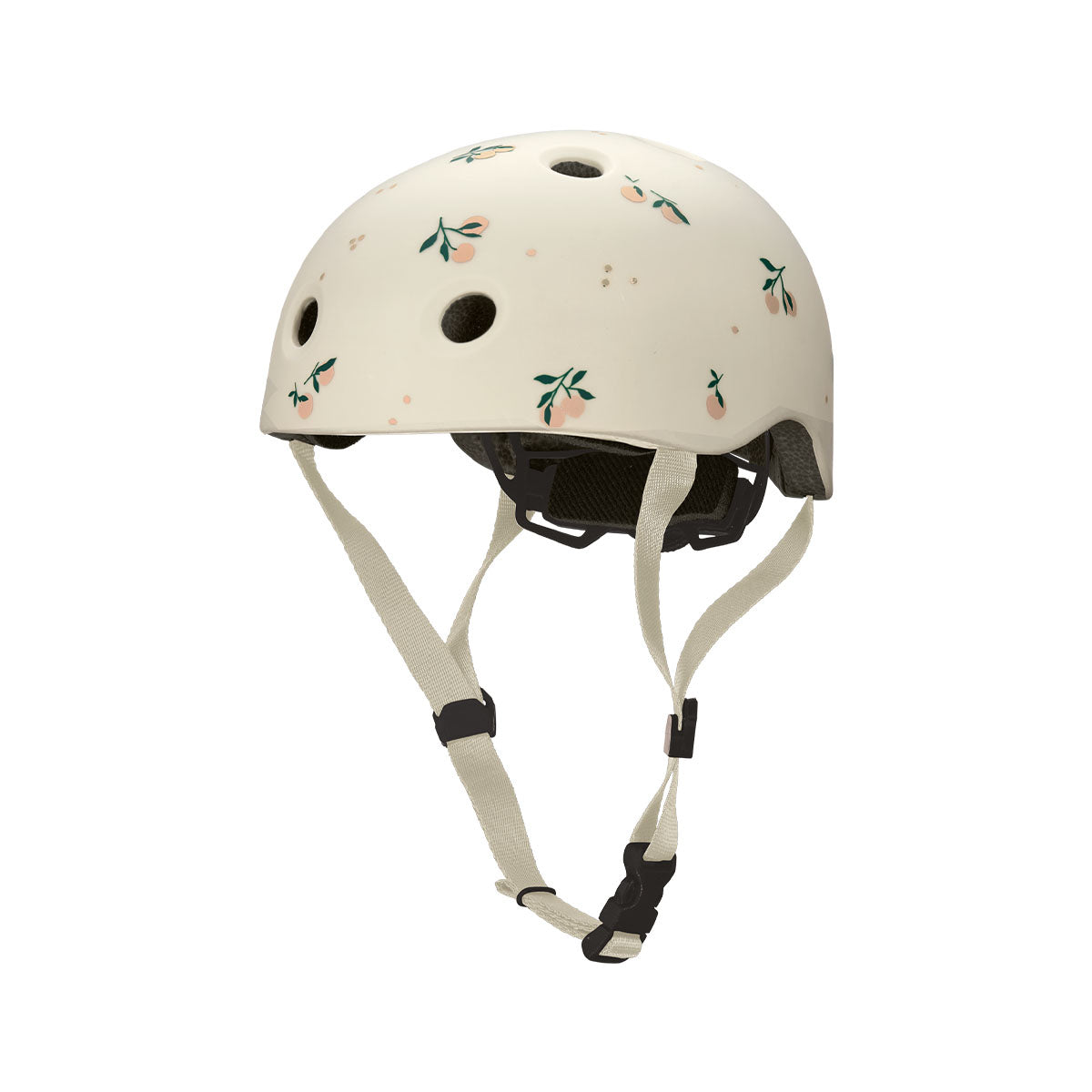 Veiligheid en stijl gaan hand in hand met deze toffe fietshelm in de kleur peach/sea shell van het merk Liewood. Deze helm is ontworpen om niet alleen bescherming te bieden tijdens avontuurlijke fietstochten, maar ook om er stijlvol uit te zien tijdens het fietsen! VanZus