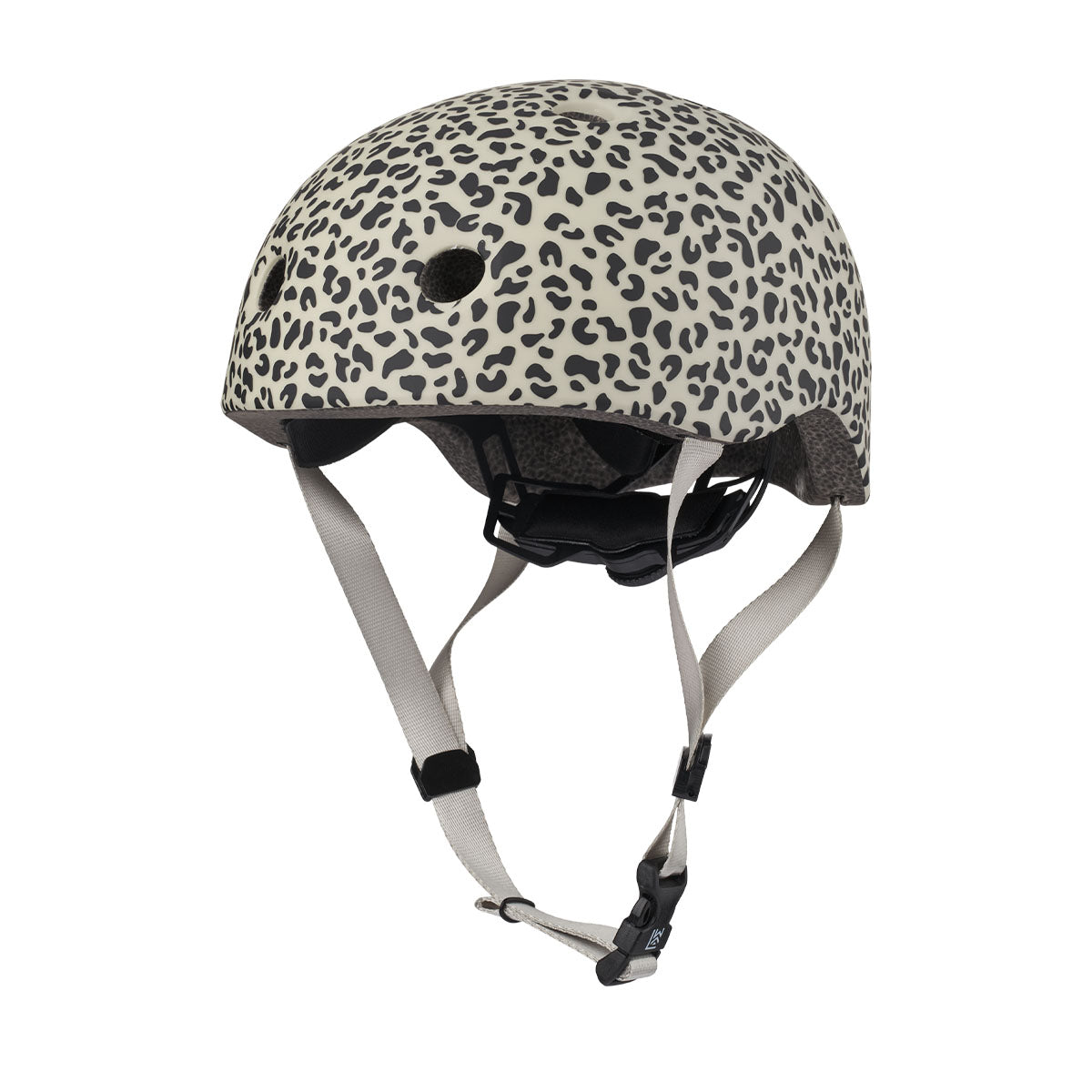 Veiligheid en stijl gaan hand in hand met deze toffe fietshelm in de kleur mini leo/oat van het merk Liewood. Deze helm is ontworpen om niet alleen bescherming te bieden tijdens avontuurlijke fietstochten, maar ook om er stijlvol uit te zien tijdens het fietsen! VanZus