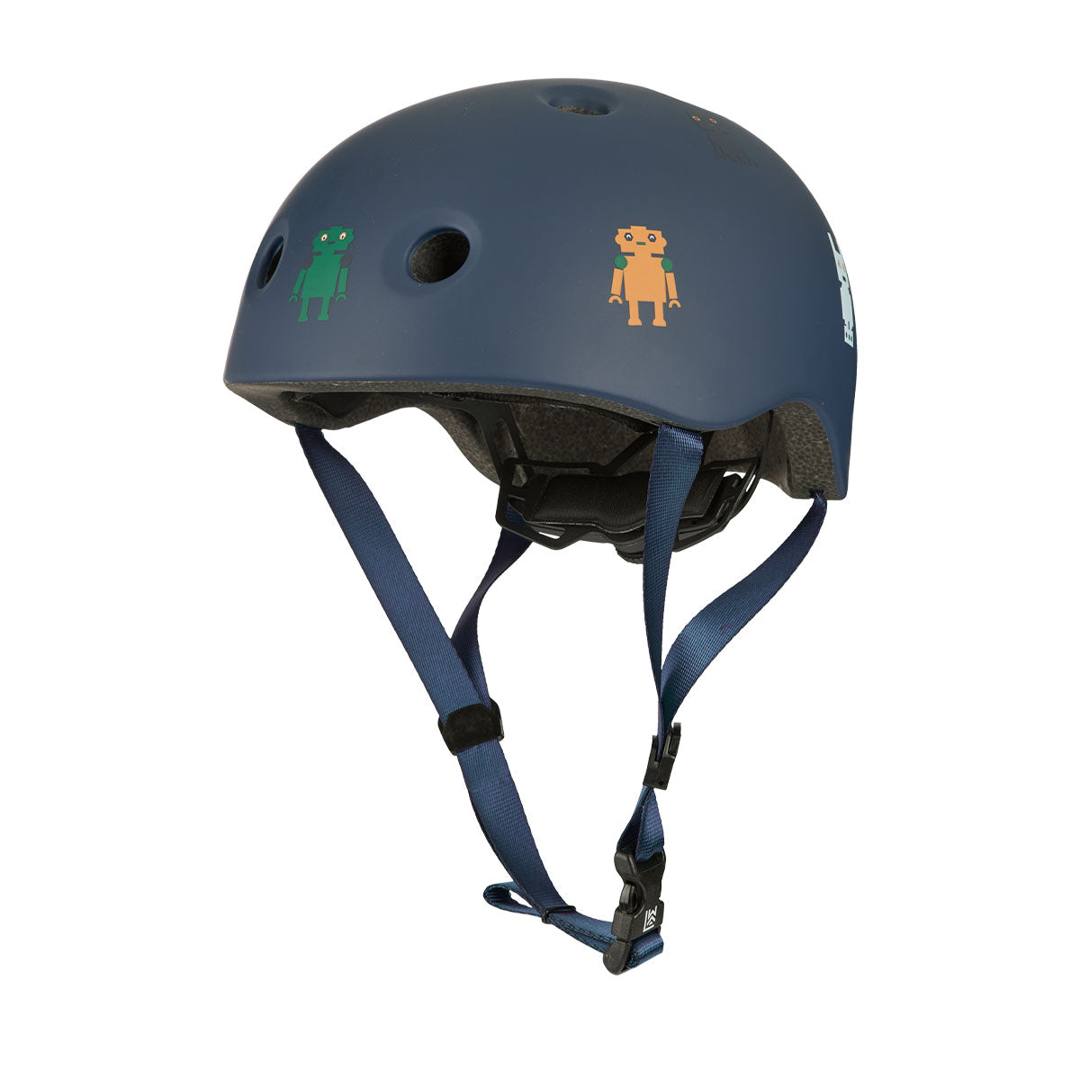 Veiligheid en stijl gaan hand in hand met deze toffe fietshelm in de kleur robots/indigo blue van het merk Liewood. Deze helm is ontworpen om niet alleen bescherming te bieden tijdens avontuurlijke fietstochten, maar ook om er stijlvol uit te zien tijdens het fietsen! VanZus