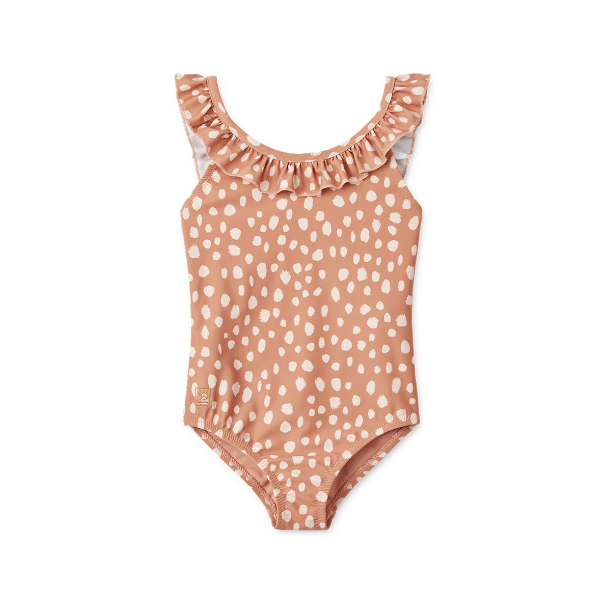 Dit kallie badpak van Liewood in de kleur leo spots/tuscany rose is ideaal voor op de warme zomerdagen of voor naar het strand! Met dit badpak aan is je kindje namelijk 100% summer proof! En, wat ook erg fijn is, het badpak beschermt je kindje tot factor 40! VanZus