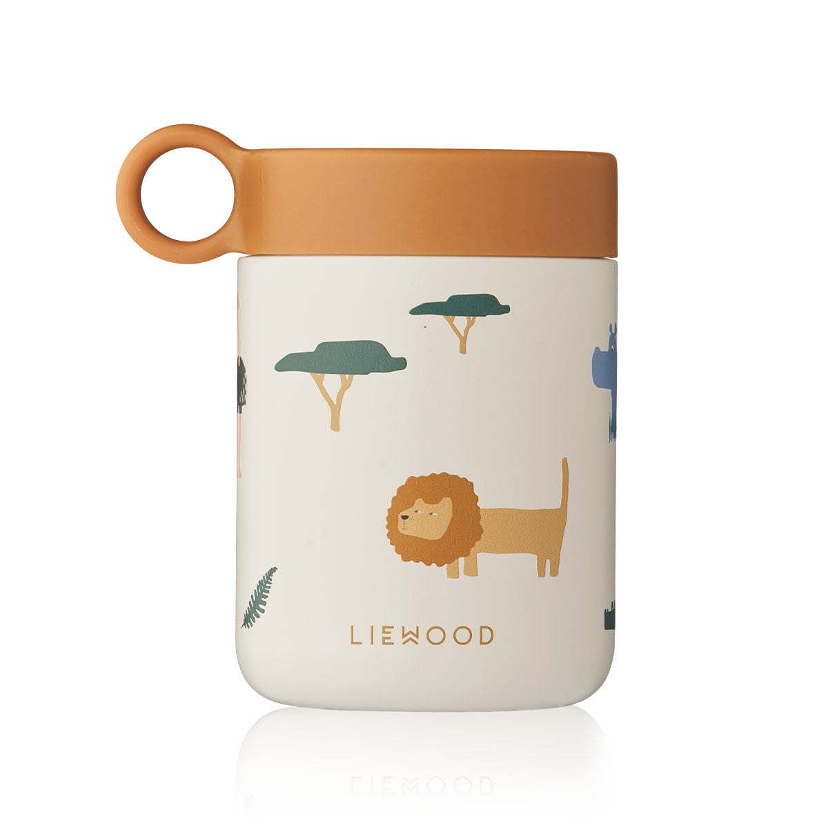 Houd eten en drinken voor je kleintje lekker vers en warm met deze geweldige kiani thermosbeker eten & drinken in de variant safari sandy mix van het merk Liewood. Deze schattige thermosbeker is ideaal voor zowel dranken als maaltijden en kan meegenomen worden naar school en bij dagjes uit. VanZus