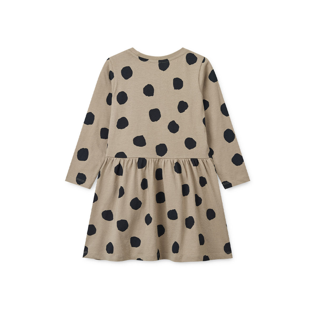 Deze lima lange mouwen jurk in de kleur spot dots/mist van het merk Liewood is een handige en stijlvolle aanvulling op de garderobe van je kleinje. Combeer de jurk met een panty of maillot en de outfit is compleet! VanZus