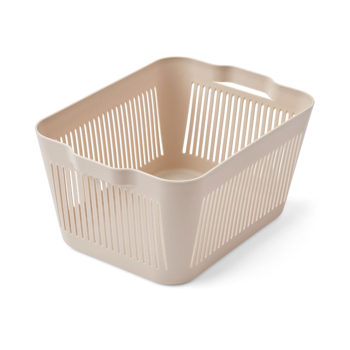 Spullen opbergen, zoals het speelgoed van je kleintje, wordt een piece of cake met deze makeeva 4-pack opbergmand S in de kleur sandy van het merk Liewood. Deze mooie plastic manden hebben een neutrale beige kleur en een simpel, modern design, waardoor ze goed passen in verschillende interieurstijlen. VanZus