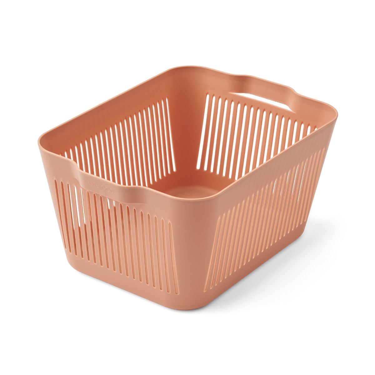 Spullen opbergen, zoals het speelgoed van je kleintje, wordt een piece of cake met deze makeeva 4-pack opbergmand S in de kleur tuscany rose van het merk Liewood. Deze mooie plastic manden hebben een mooie oudroze kleur en een simpel, modern design, waardoor ze goed passen in verschillende interieurstijlen. VanZus