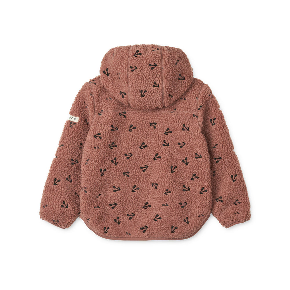 Je kind blijft lekker warm met de Liewood mara jas in de kleur cherries/dark rosetta! Deze leuke fleecejas voor kinderen is geschikt voor alle avonturen in de buitenlucht. VanZus