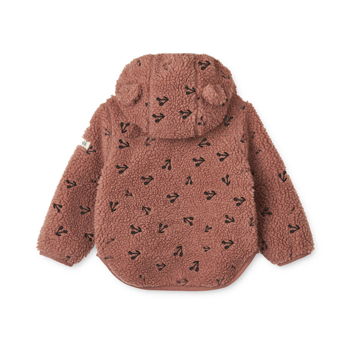 Je kind blijft lekker warm met de Liewood mara jas met oortjes in de kleur cherries/dark rosetta! Deze leuke fleecejas voor kinderen is geschikt voor alle avonturen in de buitenlucht. VanZus