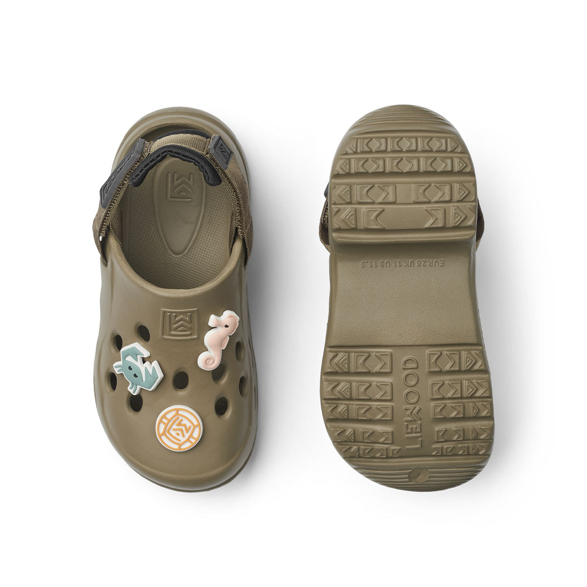 Hoe schattig zijn deze milas sandalen in de kleuren khaki/black van het merk Liewood? Deze sandalen zitten niet alleen lekker, maar zijn ook fashionable! VanZus