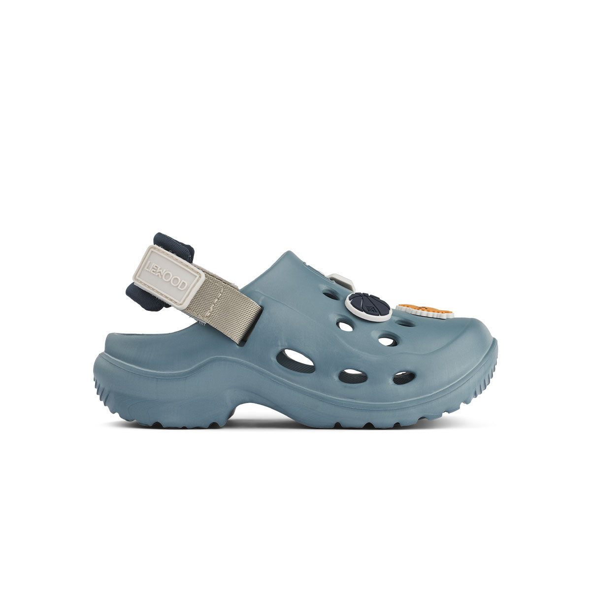 Hoe schattig zijn deze milas sandalen in de kleur whale blue mix van Liewood? Deze sandalen zitten niet alleen comfortabel, maar zijn ook fashionable! VanZus