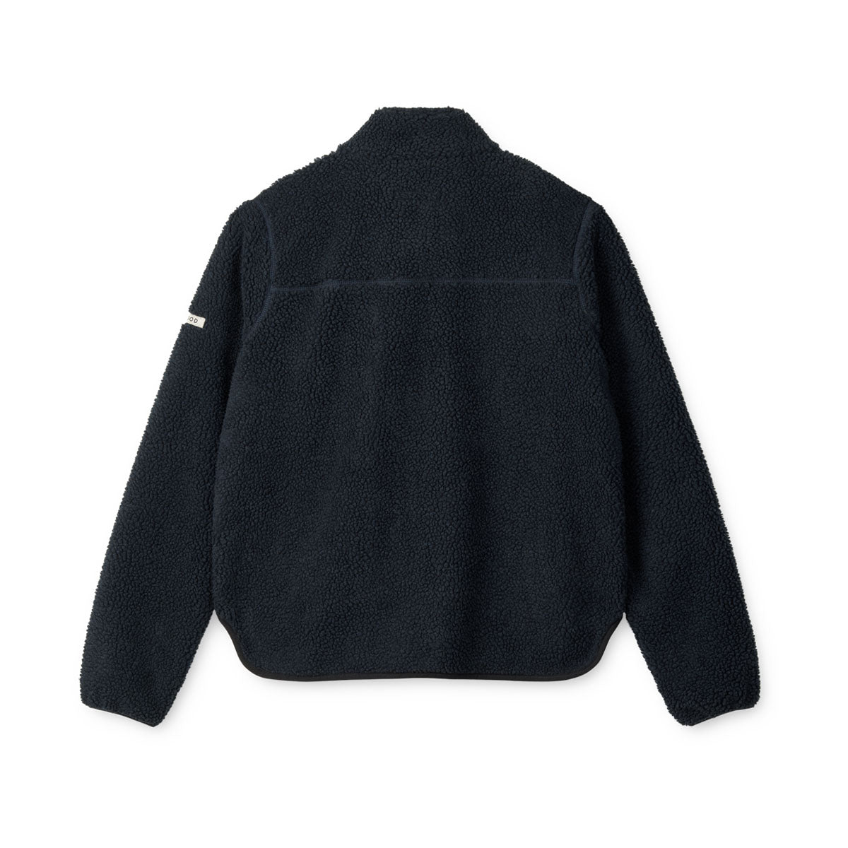 Heerlijk zacht, warm en hip: de nelson fleecejas in midnight navy van Liewood. Een mooie adult pooljas, met hoge kraag, zijzakken, ykk rits en geribbelde manchetten. In maten 34 t/m 40. VanZus