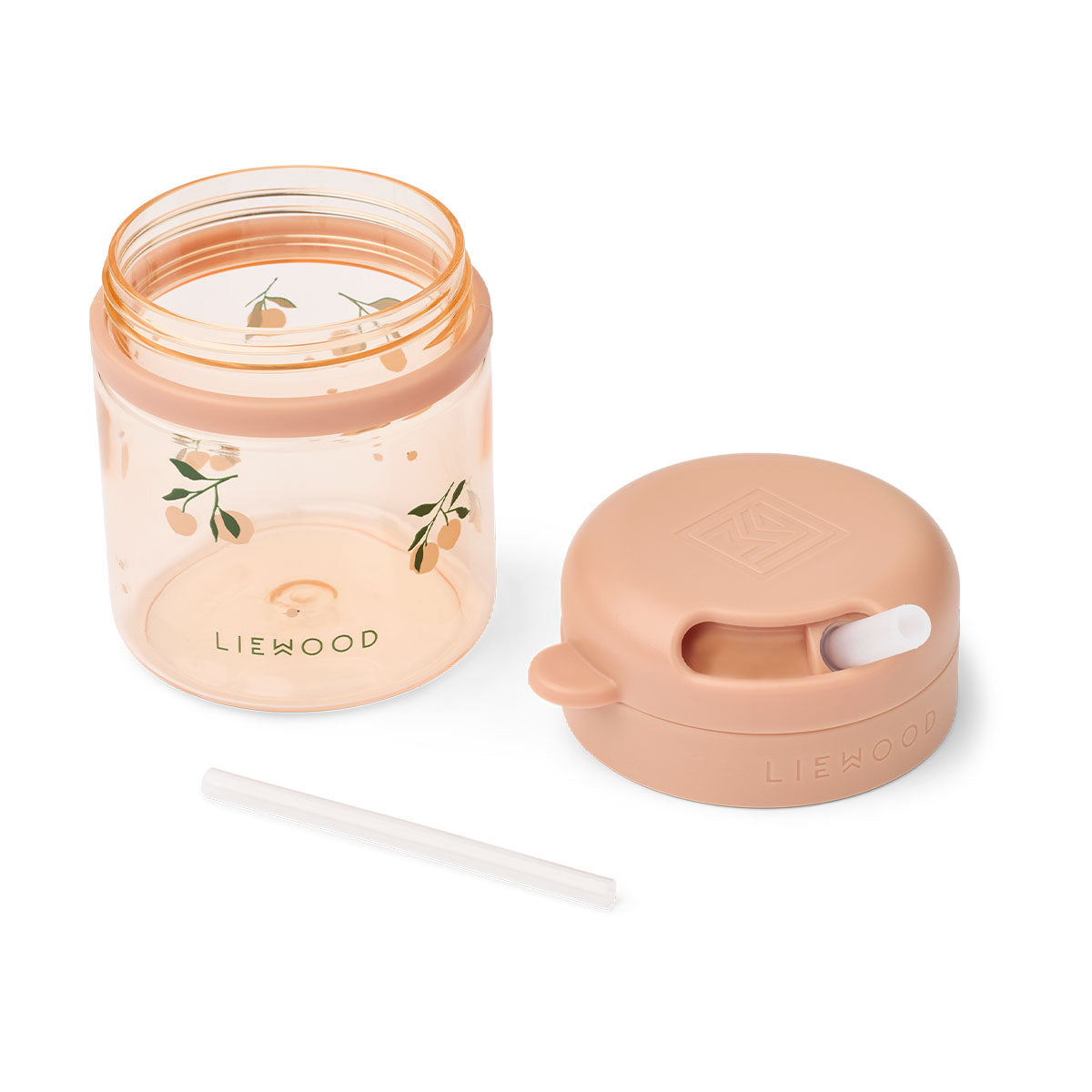 De pavia rietjesbeker 280 ml in de variant peach/sea shell van het merk Liewood is perfect voor kleintjes die zelfstandig willen drinken. Met een handig en flexibel siliconen rietje, en een afneembaar deksel, is deze beker ideaal voor dagelijks gebruik, zowel thuis als onderweg. VanZus