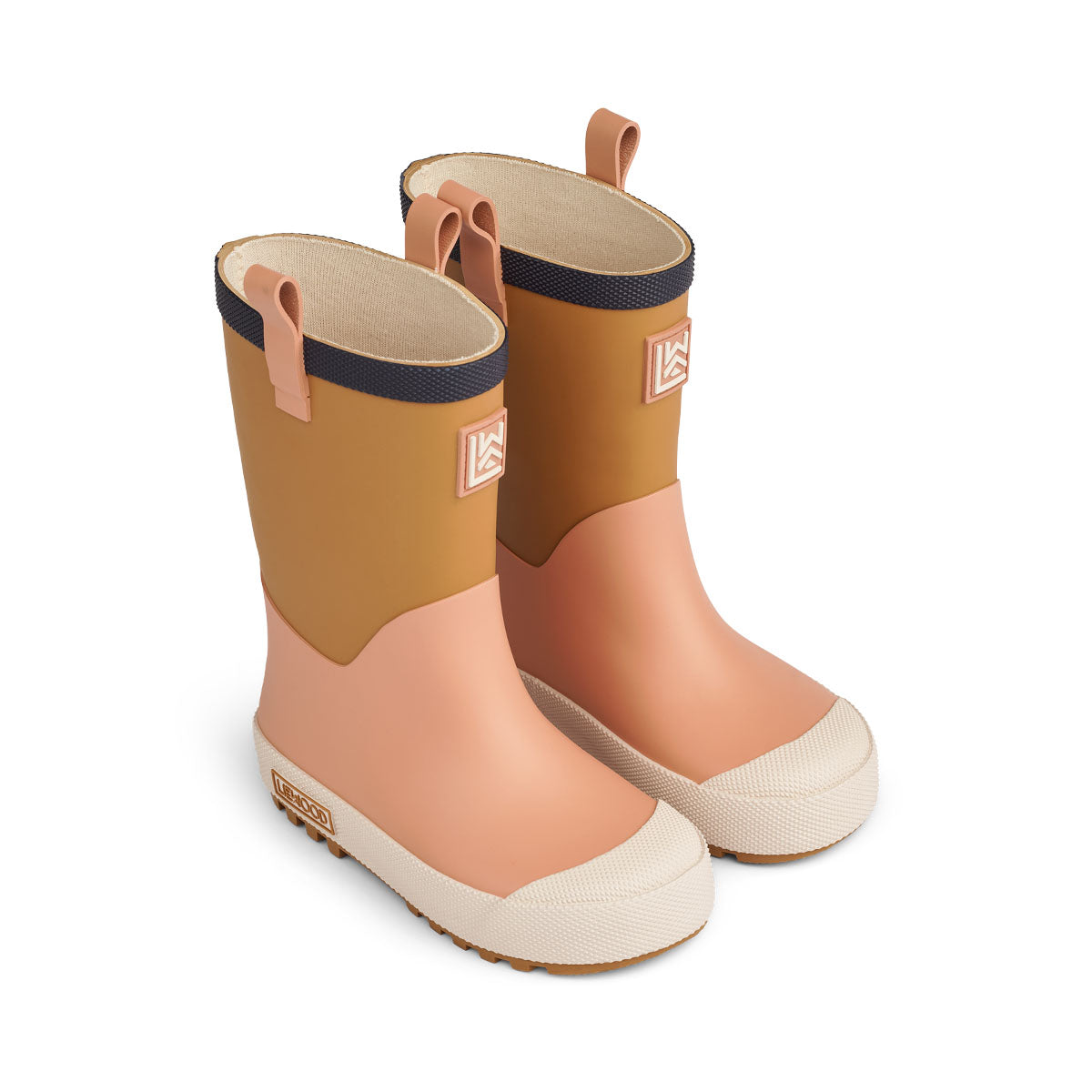 Wandel en stamp in de plassen in stijl met de sasha regenlaarzen in de kleuren tuscany rose multi mix. Deze kleurrijke en functionele regenlaarzen zijn speciaal ontworpen voor de kleine ontdekkingsreizigers. VanZus