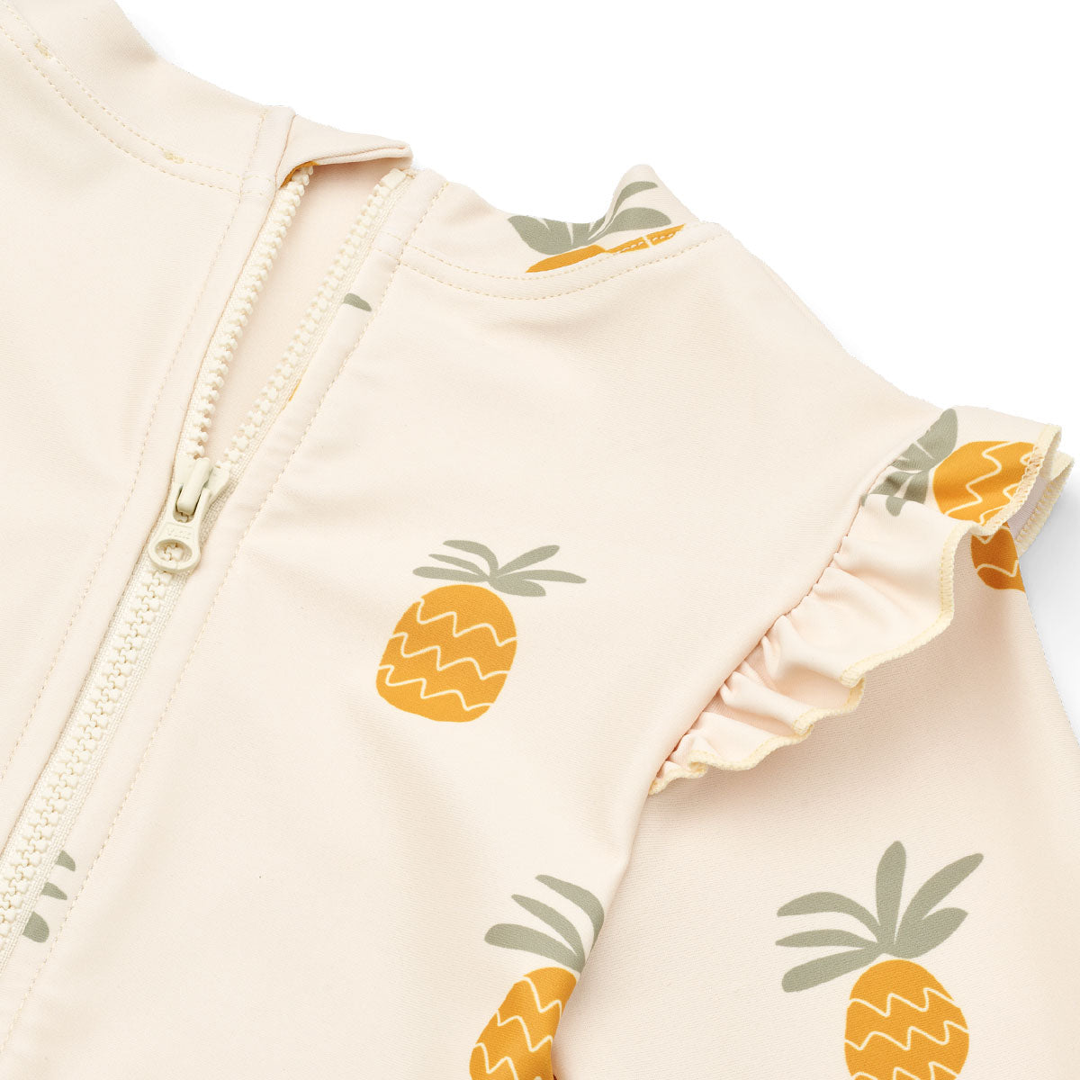 Liewood sille swimsuit pineapples/cloud cream