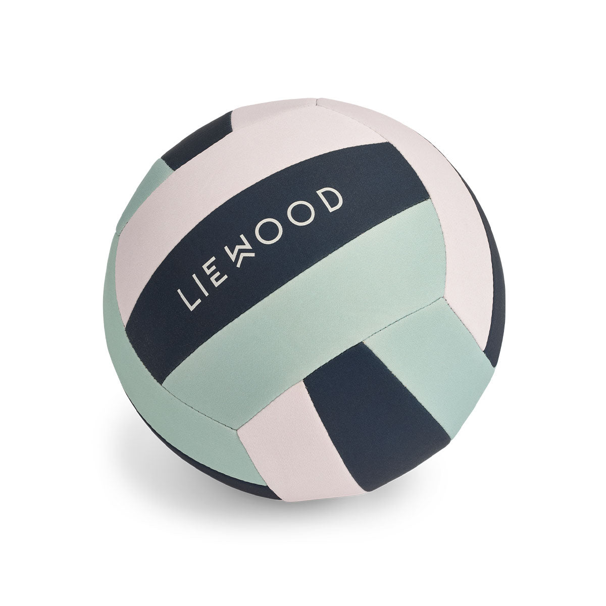 Een dagje strand is natuurlijk niet compleet met gezellig potje volleybal in het zand! Daarvoor komt deze mooie villa volleybal in de kleur peppermint mix van het merk Liewood uitstekend van pas! VanZus