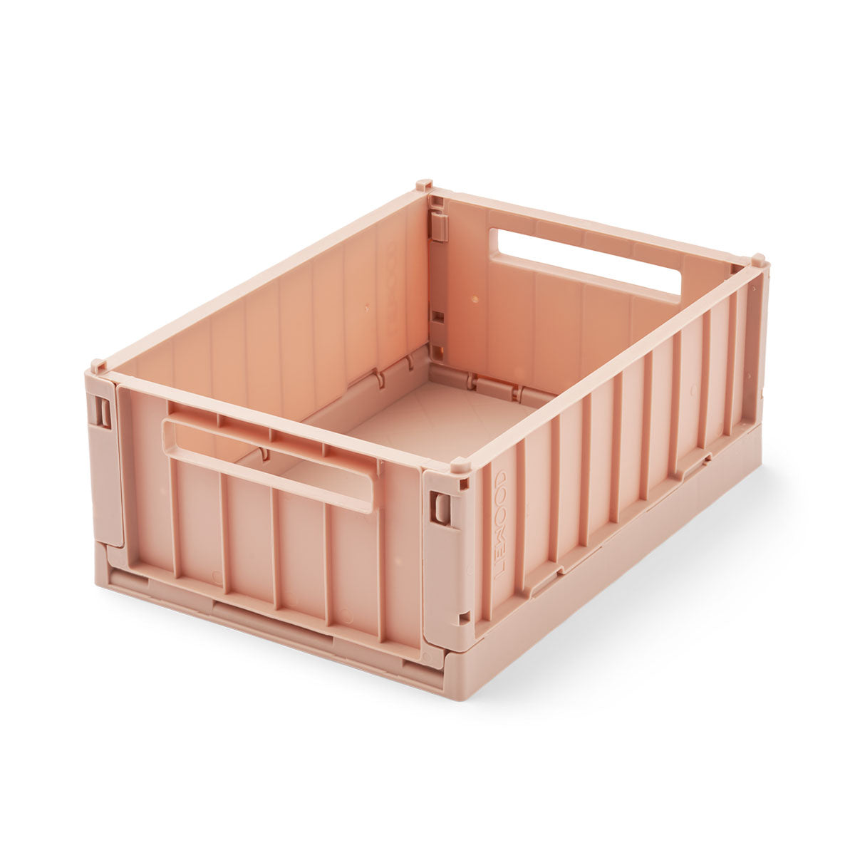 Opruimen wordt leuker met de Liewood Weston opbergkrat S in de kleur pale tuscany! De opbergkratten zijn gemaakt van 60% gerecycled polypropyleen (PP) en 40% nieuw polypropyleen (PP). Gebruik het krat om speelgoed, kleding of andere kleine spulletjes eenvoudig in op te bergen. VanZus