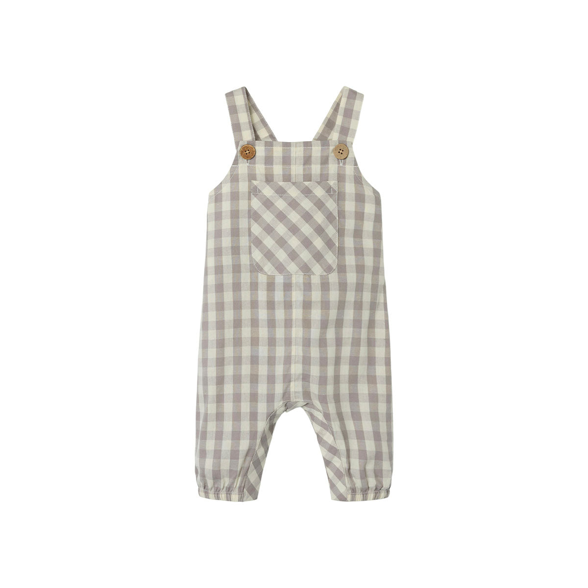 De baby didrik overall in vapor blue van Lil' Atelier is stijlvol en comfortabel. De salopette van 100% biologisch katoen met knoop- en drukknoopsluiting. Perfect voor in de lente en zomer. VanZus