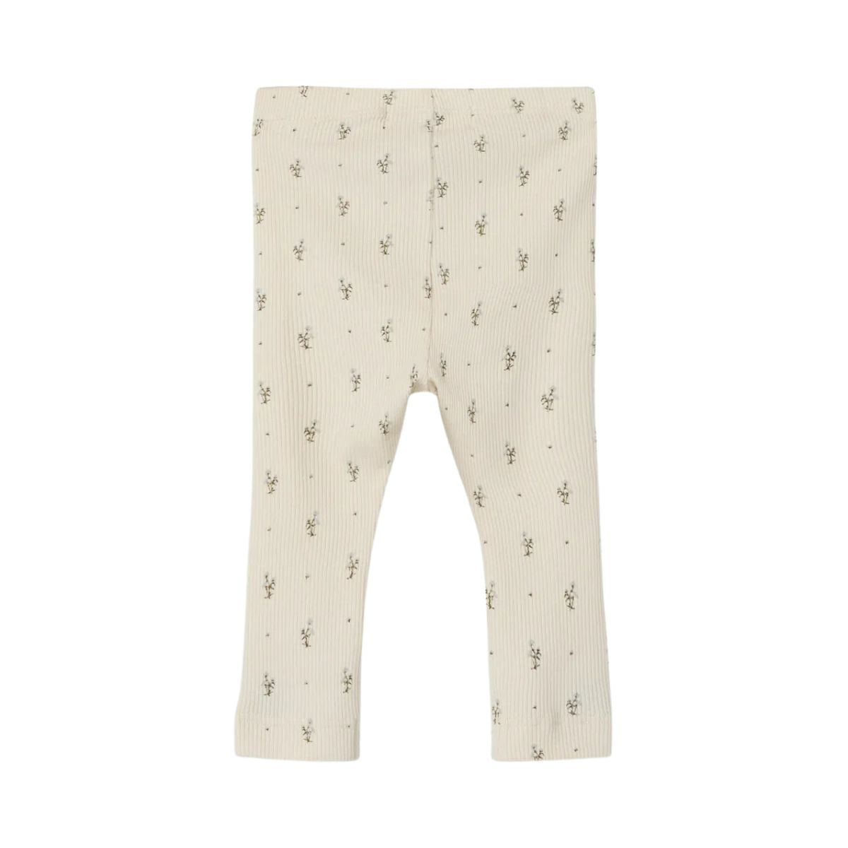 Lil' Atelier baby gago slim legging turtledove blue flowers