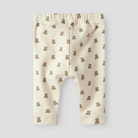 De baby gayo eli broek in turtledove teddybear van het merk Lil' Atelier is de perfecte keuze voor stijlvolle en comfortabele outfits voor je kleintje. VanZus