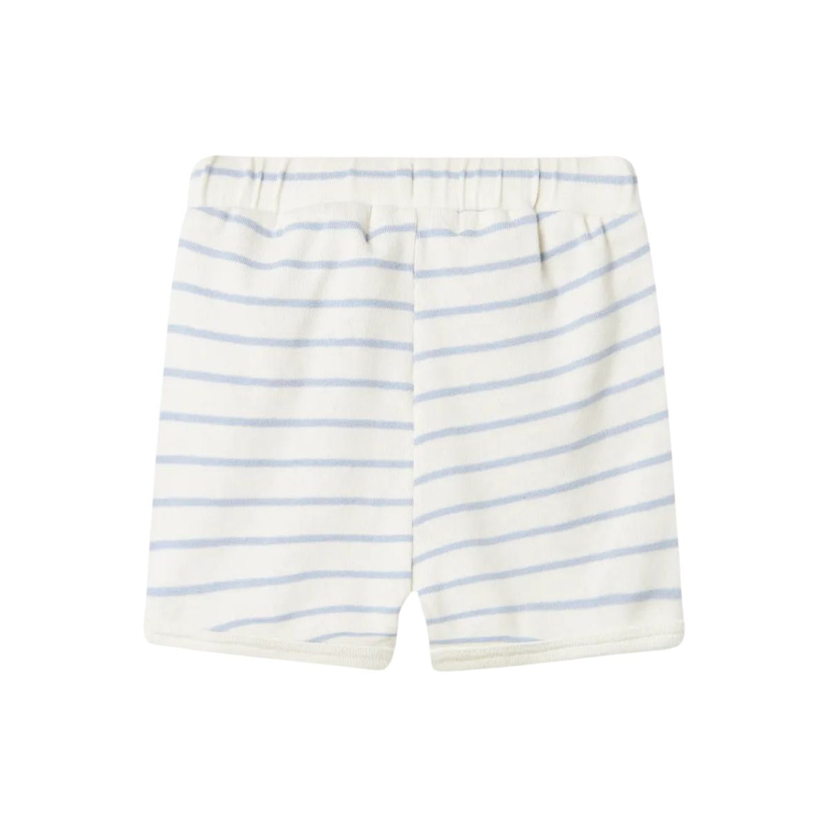Maak de look van je kleintje helemaal compleet met de baby geo short in de kleur zen blue van het merk Lil' Atelier. VanZus