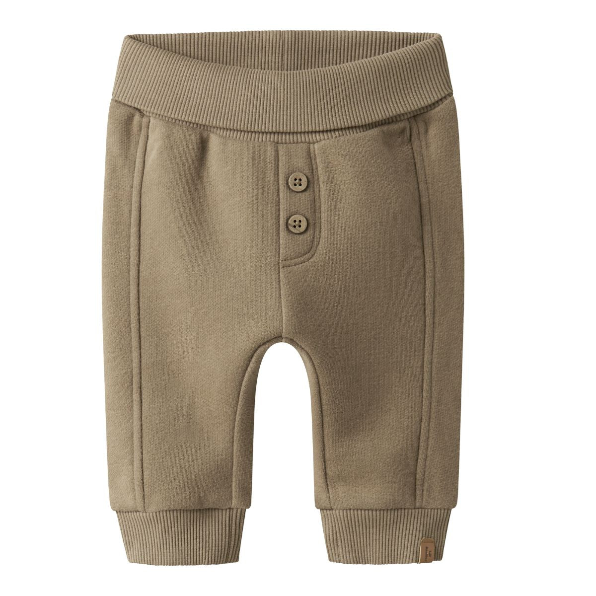 Stijl en comfort voor je baby: de London Ras Joggingbroek Sepia Tint van Lil' Atelier Baby. Geschikt voor de maten 56 t/m 86. Ontdek nu bij VanZus.