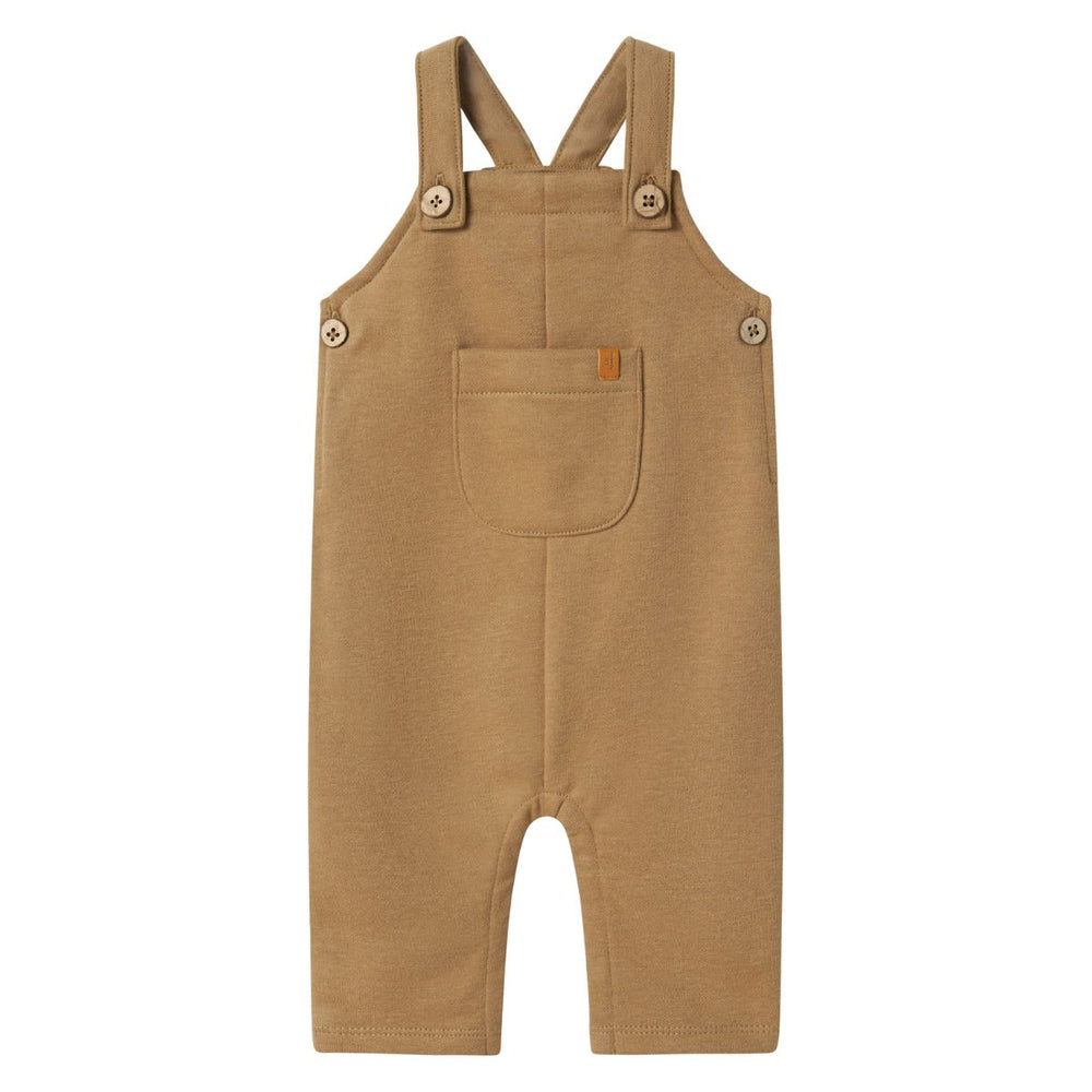De baby london sweat overall is een heerlijke basic van Lil' Atelier en is de perfecte combinatie van comfort en stijl voor je baby. VanZus
