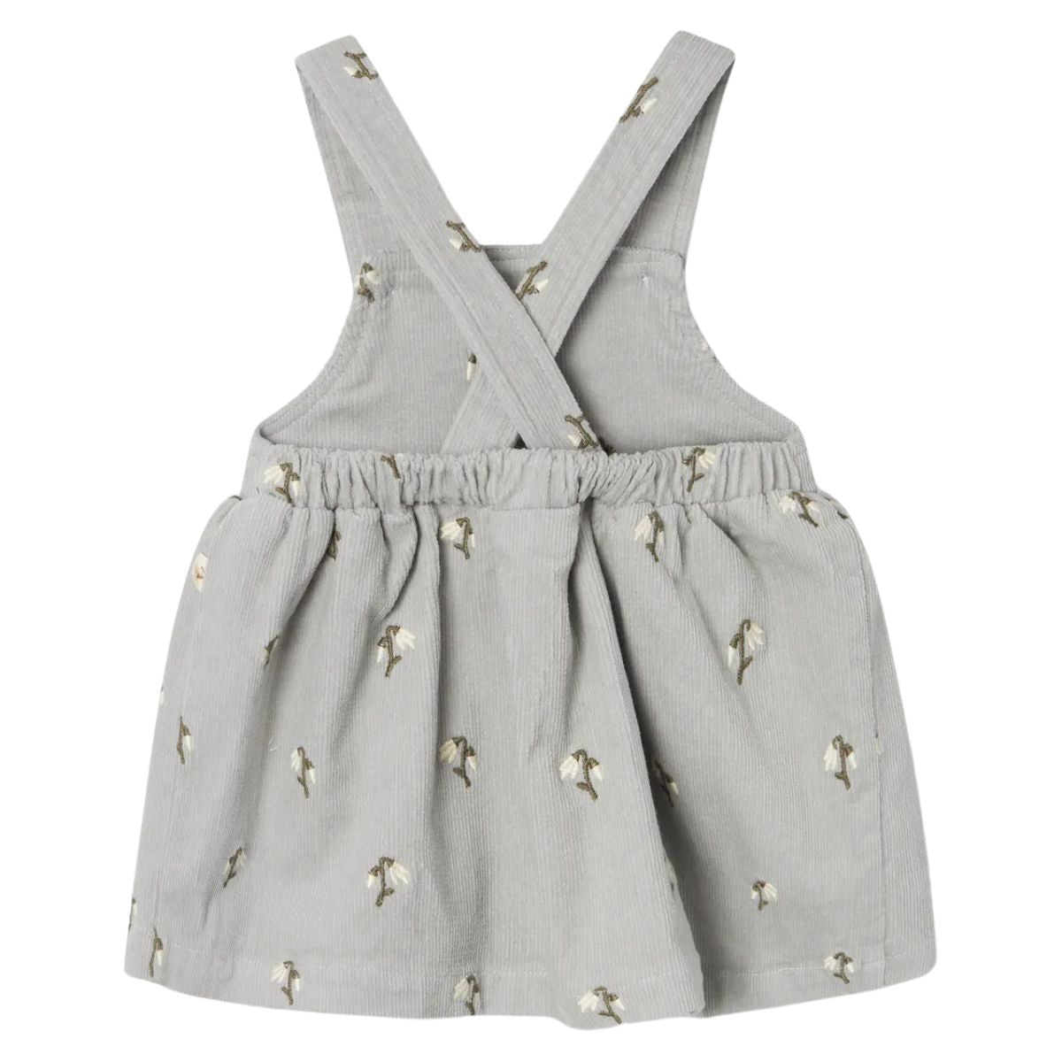 Lil' Atelier baby nelly corduroy overjurk mirage gray