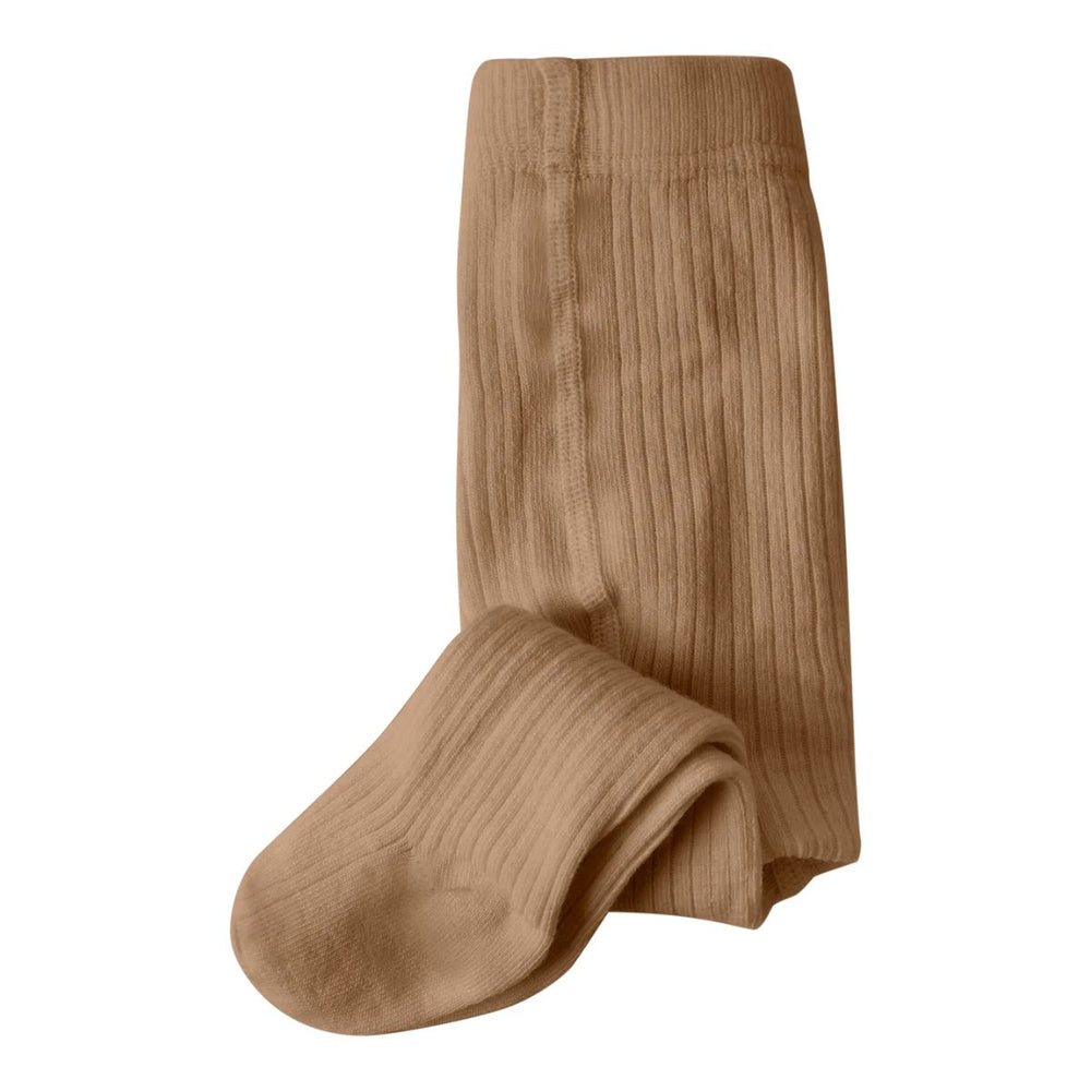 Lil' Atelier baby rakel maillot tigers eye melange. Gemaakt van zachte wolmix met elastische taille voor optimaal comfort en pasvorm. Perfect voor elk seizoen dankzij ademende en thermoregulerende wol. VanZus