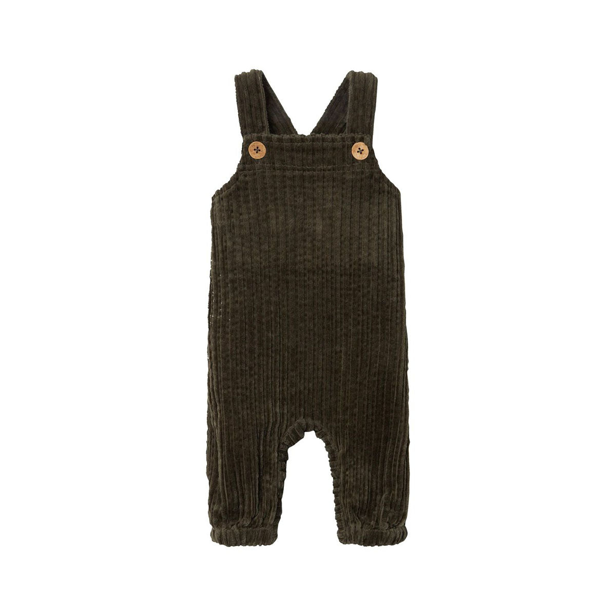 Ga voor een comfortabele en trendy look met deze schattige baby raul cord overall in de kleur kalamata van het hippe merk Lil' Atelier. Deze schattige overall biedt je kindje extra bewegingsvrijheid en is een echte must have voor comfortabele en trendy looks! VanZus