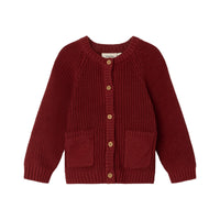 Maak de outfits van je kleintje net een beetje warmer met dit te leuke emlen baby longsleeve knit vest in de kleur birch van het merk Lil' Atelier. Dit vestje houdt je kindje lekker warm en ziet er ook nog eens superschattig uit! VanZus