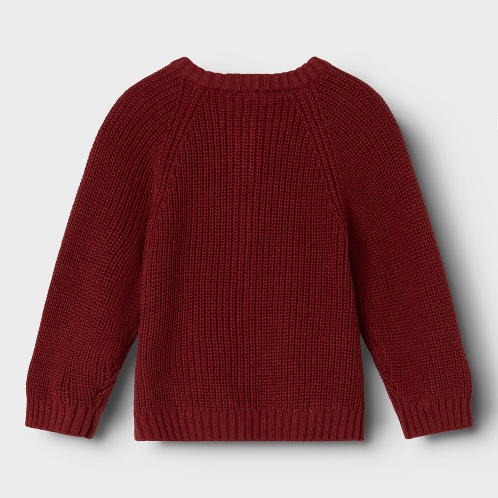 Maak de outfits van je kleintje net een beetje warmer met dit te leuke emlen baby longsleeve knit vest in de kleur birch van het merk Lil' Atelier. Dit vestje houdt je kindje lekker warm en ziet er ook nog eens superschattig uit! VanZus