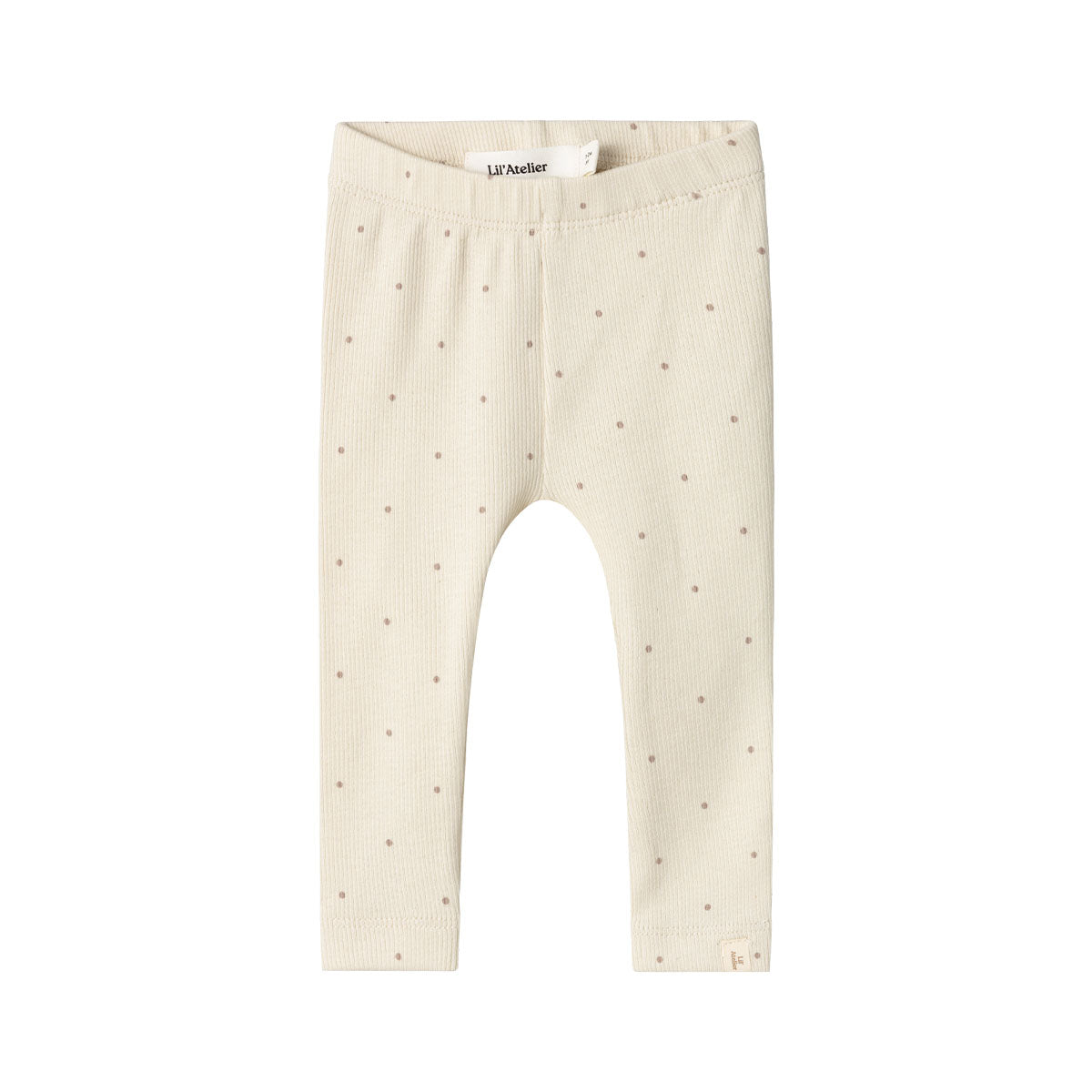 Hoe schattig is deze gago kye slim legging in de kleur birch van het lieve merk Lil' Atlier?! Deze schattige legging is perfect voor je kleine spruit en wil je het liefst elke dag aandoen bij je kleintje, zo leuk is hij! Deze legging is voorzien van schattige stippen print en heeft een mooie beige kleur. VanZus