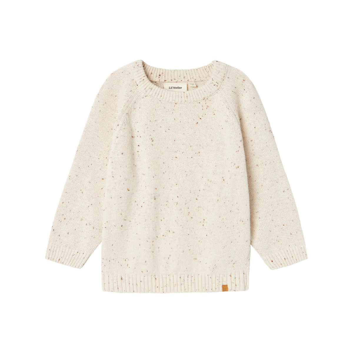 Stel de perfecte outfit voor je kleintje samen met deze galto knit trui in de kleur turtledove van het lieve merk Lil' Atelier. Dit is de perfecte basic trui waarmee je alle kanten op kunt en die perfect is voor zowel nette als casual looks! VanZus