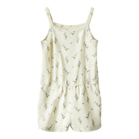 Deze schattige Lil´ Atelier gayo strap onesie in de print coconut milk forget me not is een must-have voor zonnige dagen. VanZus