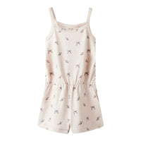 Deze schattige Lil´ Atelier gayo strap onesie in de print peach blush butterfly is een must-have voor zonnige dagen. VanZus