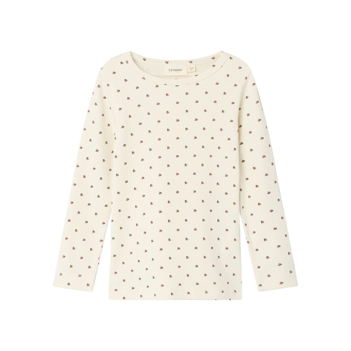 Je kindje ziet er nog liever uit in dit schattige lago kim longsleeve shirt in de kleur turtledove ladybug van het merk Lil' Atelier. Dit shirt is de ideale basic voor de alledaagse outfits. Draag hem op zichzelf of combineer hem met andere items, hij zal je kindje sowieso geweldig staan! VanZus