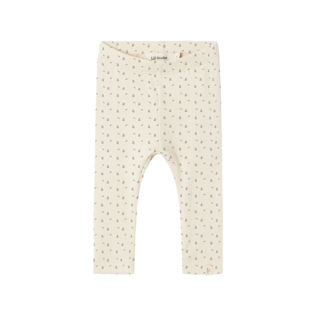 Hoe schattig is deze legging in de kleur turtledove flower van het lieve merk Lil' Atlier?! Deze schattige legging is perfect voor je kleine spruit en wil je het liefst elke dag aandoen bij je kleintje, zo leuk is hij! VanZus