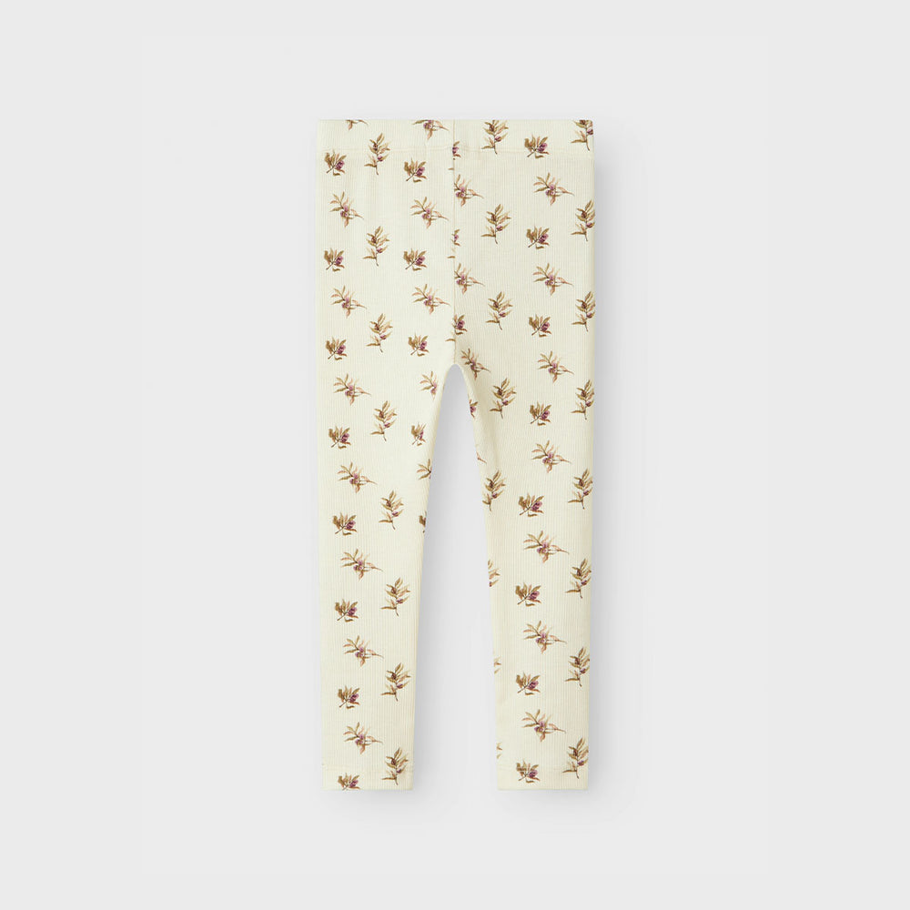 Lil' Atelier legging turtledove olive