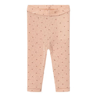 Ben je op zoek naar een leuke legging om de beentjes van je kleintje lekker warm te houden? Dan is deze schattige legging van wol in de kleur rugby tan van het merk Lil' Atelier een echte must have voor in de collectie. VanZus