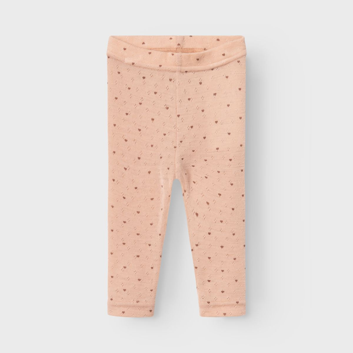 Ben je op zoek naar een leuke legging om de beentjes van je kleintje lekker warm te houden? Dan is deze schattige legging van wol in de kleur rugby tan van het merk Lil' Atelier een echte must have voor in de collectie. VanZus