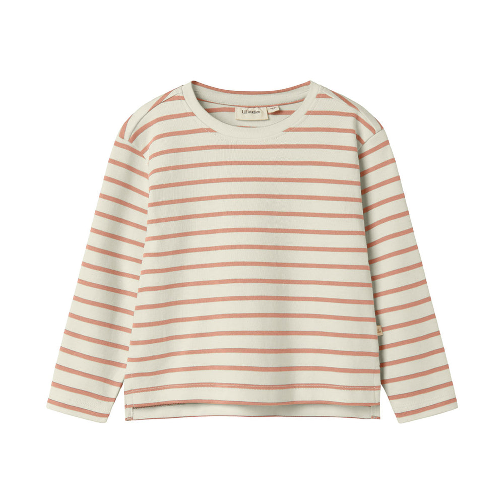 Dit comfortabele en schattige limia shirt turtledove misty rose van het merk Lil' Atelier is echt de ultieme basic voor in de kledingkast van je kleintje! Dit shirt is gemaakt van 100% biologisch katoen. VanZus