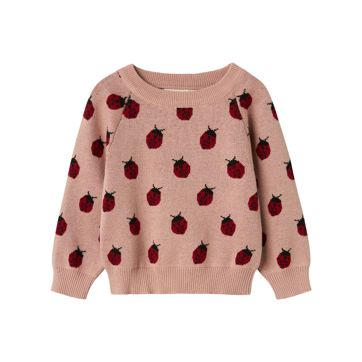 Het Lil' Atelier lulio knit shirt in de kleur misty rose is een comfortabele en stijlvolle toevoeging aan de garderobe van je kleintje. Dit leuke truitje is gemaakt van zachte, ademende stof. VanZus