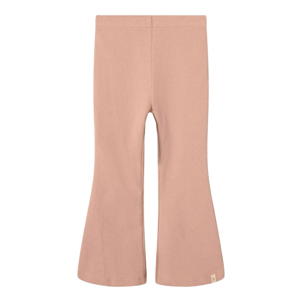 Hoe cute is deze hippe luna bootcut legging in de mooie kleur misty rose van het merk Lil' Atelier?! Deze roze legging heeft een super hip bootcut model en kun je geweldige leuk combineren met allerlei items, zoals een fijne trui, een lekker t-shirt of een spijkerjasje. VanZus