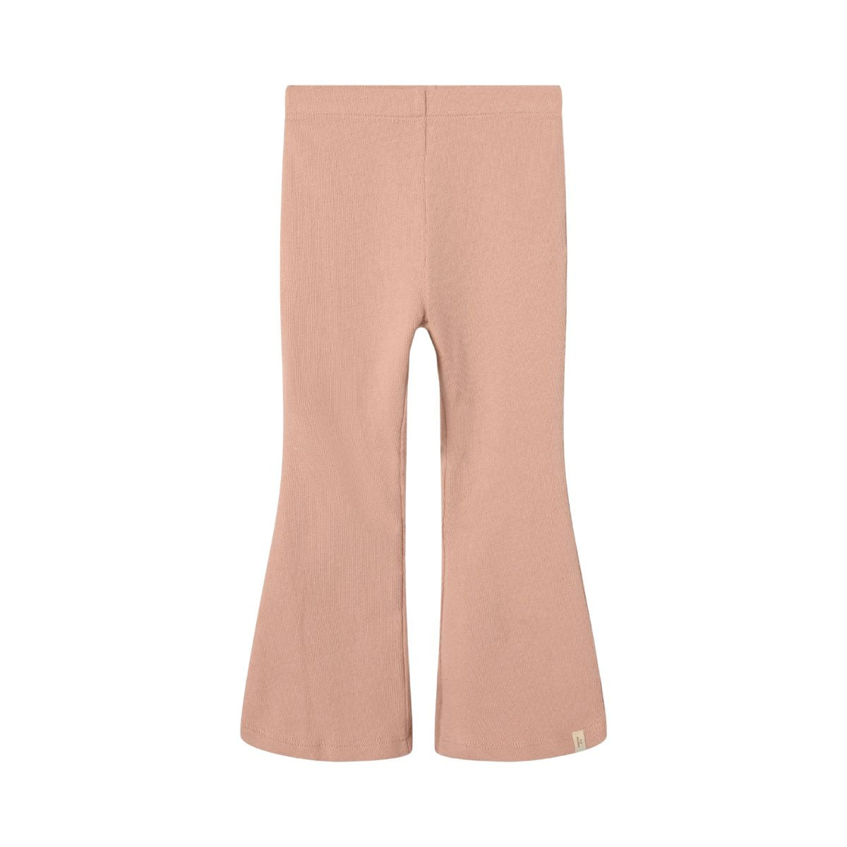Hoe cute is deze hippe luna bootcut legging in de mooie kleur misty rose van het merk Lil' Atelier?! Deze roze legging heeft een super hip bootcut model en kun je geweldige leuk combineren met allerlei items, zoals een fijne trui, een lekker t-shirt of een spijkerjasje. VanZus
