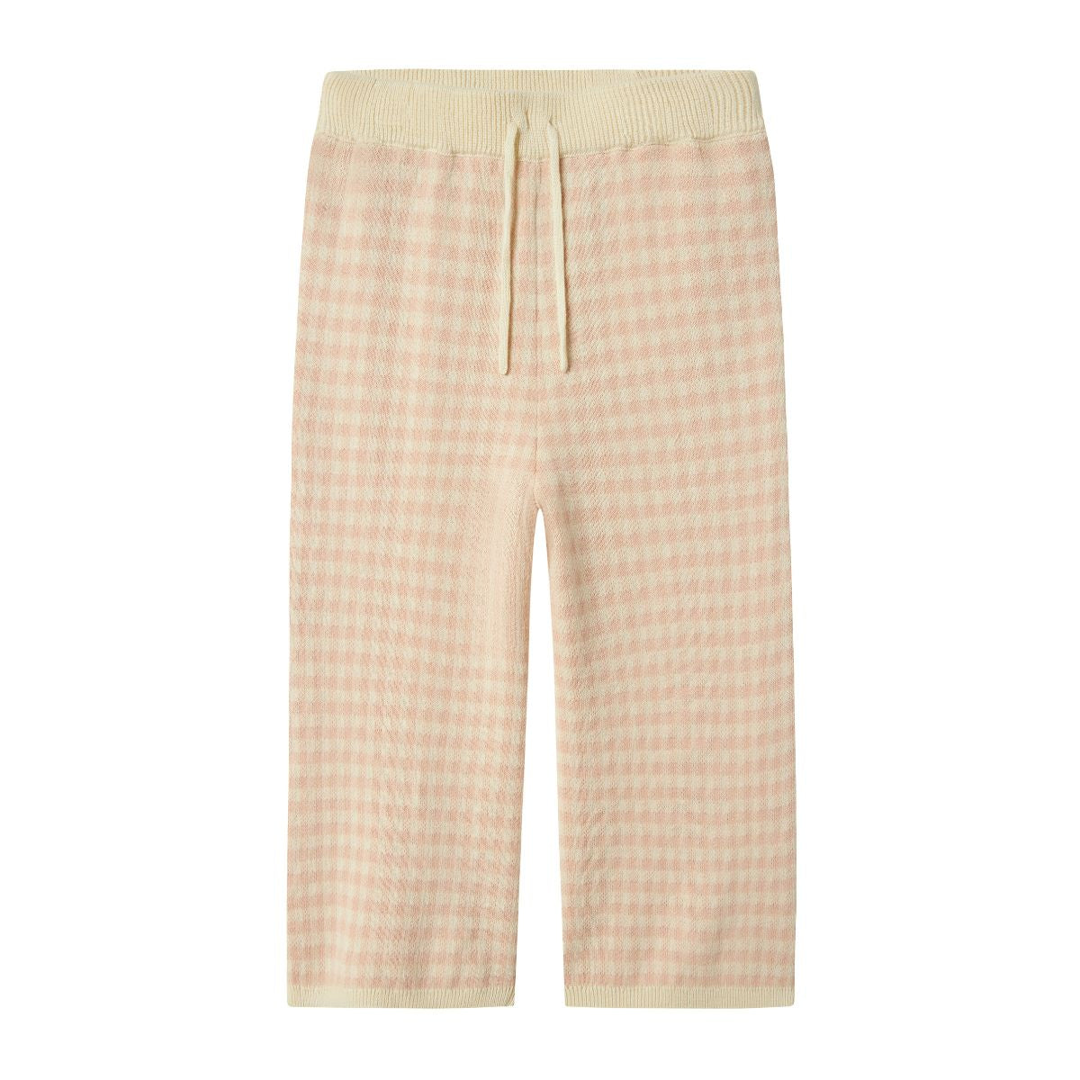 Ben je op zoek naar een comfortabele en hippe broek voor jouw kind? Dan is deze nadie wide knit broek in de kleur cameo rose van het merk Lil' Atelier een must have! Deze broek ziet er niet alleen super hip uit, maar zit ook ontzettend lekker! VanZus