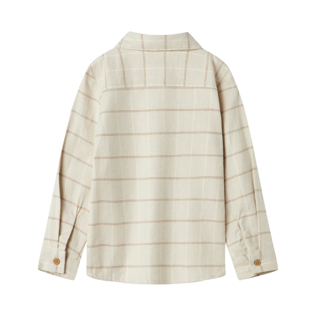 Hoe tof is dit nadim shirt in de variant pure cashmere van het merk Lil' Atelier?! Dit nette shirt is perfect voor feestelijke gelegenheden. Het shirt is gemaakt van 100% biologisch katoen. VanZus