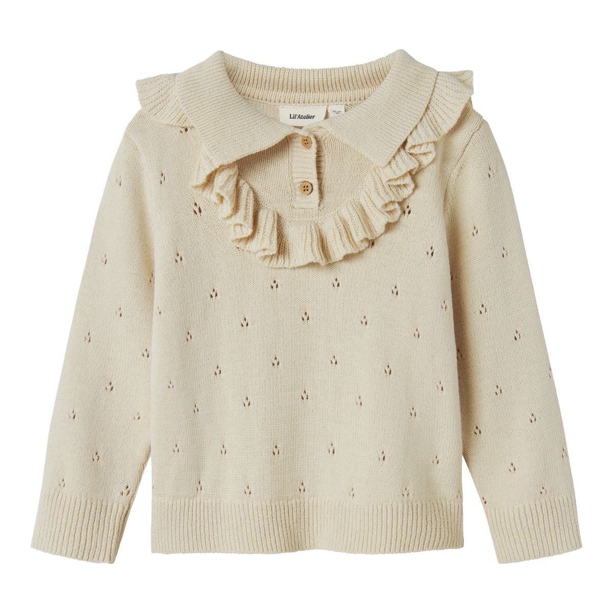 Het nakita knit shirt in de kleur turtledove is niet zomaar een trui, maar een echte eyecatcher! Dit truitje zit niet alleen heel lekker, hij is dan ook gemaakt van biologisch katoen, en ziet er heel cute uit. VanZus
