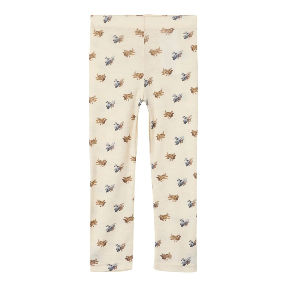 Kies voor de Lil' Atelier nalu boy slim legging in turtledove melange. Zachte legging van merinowol en tencel™, perfect voor comfort en stijl. Ideaal voor de herfst en winter! VanZus