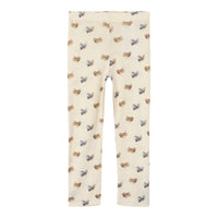 Kies voor de Lil' Atelier nalu boy slim legging in turtledove melange. Zachte legging van merinowol en tencel™, perfect voor comfort en stijl. Ideaal voor de herfst en winter! VanZus